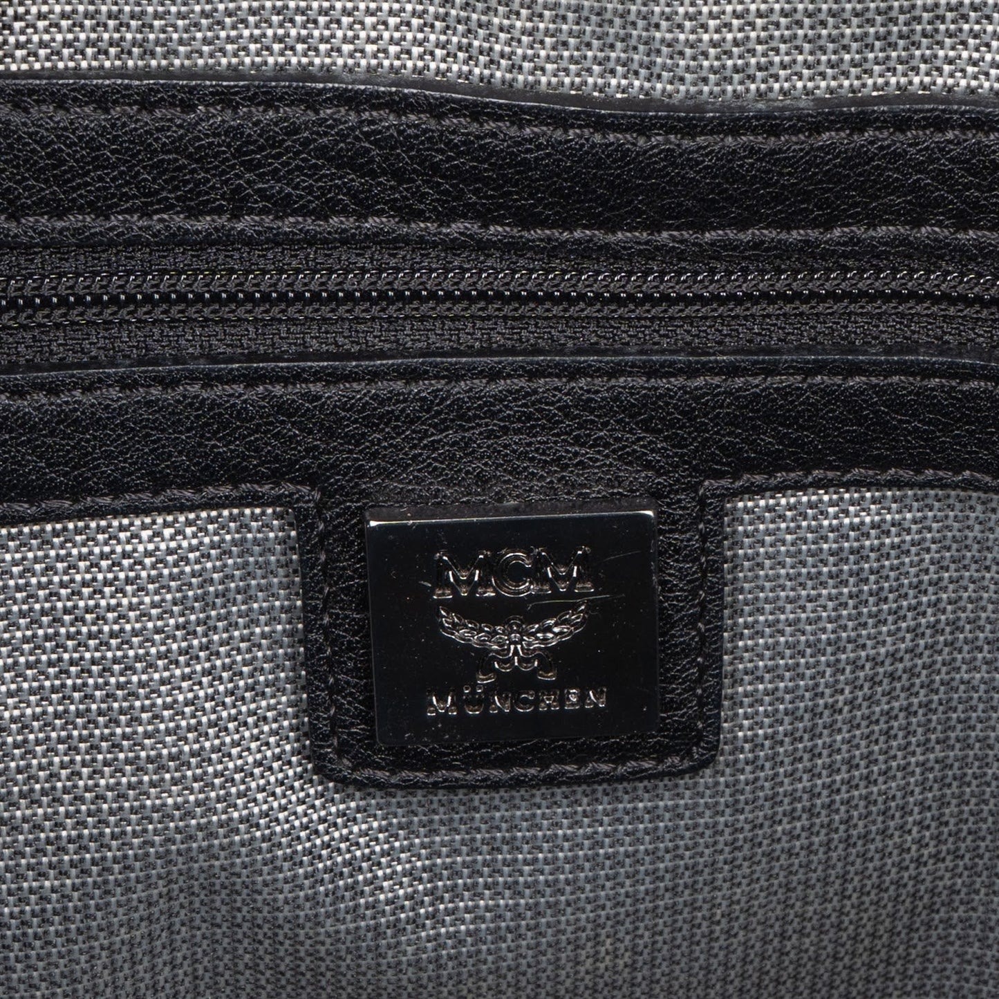 MCM Monogram Visetos Stark Side Studs Mini Backpack