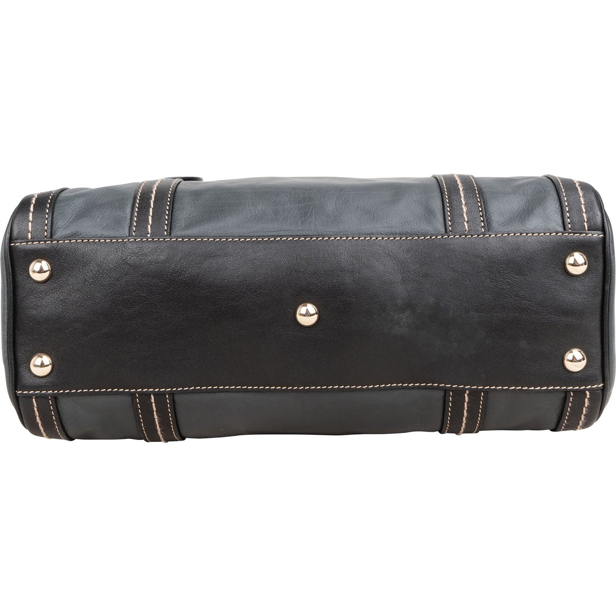 Gucci Leather Duquesa Handbag