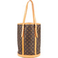 Louis Vuitton Monogram Canvas Bucket GM Shoulder Bag