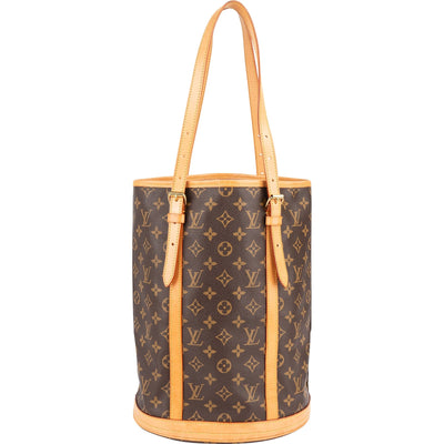 Louis Vuitton Monogram Canvas Bucket GM Shoulder Bag