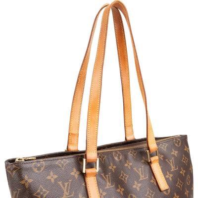 Louis Vuitton Monogram Canvas Cabas Mezzo Shoulder Bag