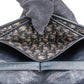 Christian Dior Monogram Oblique Canvas Vintage Flap Crossbody Bag