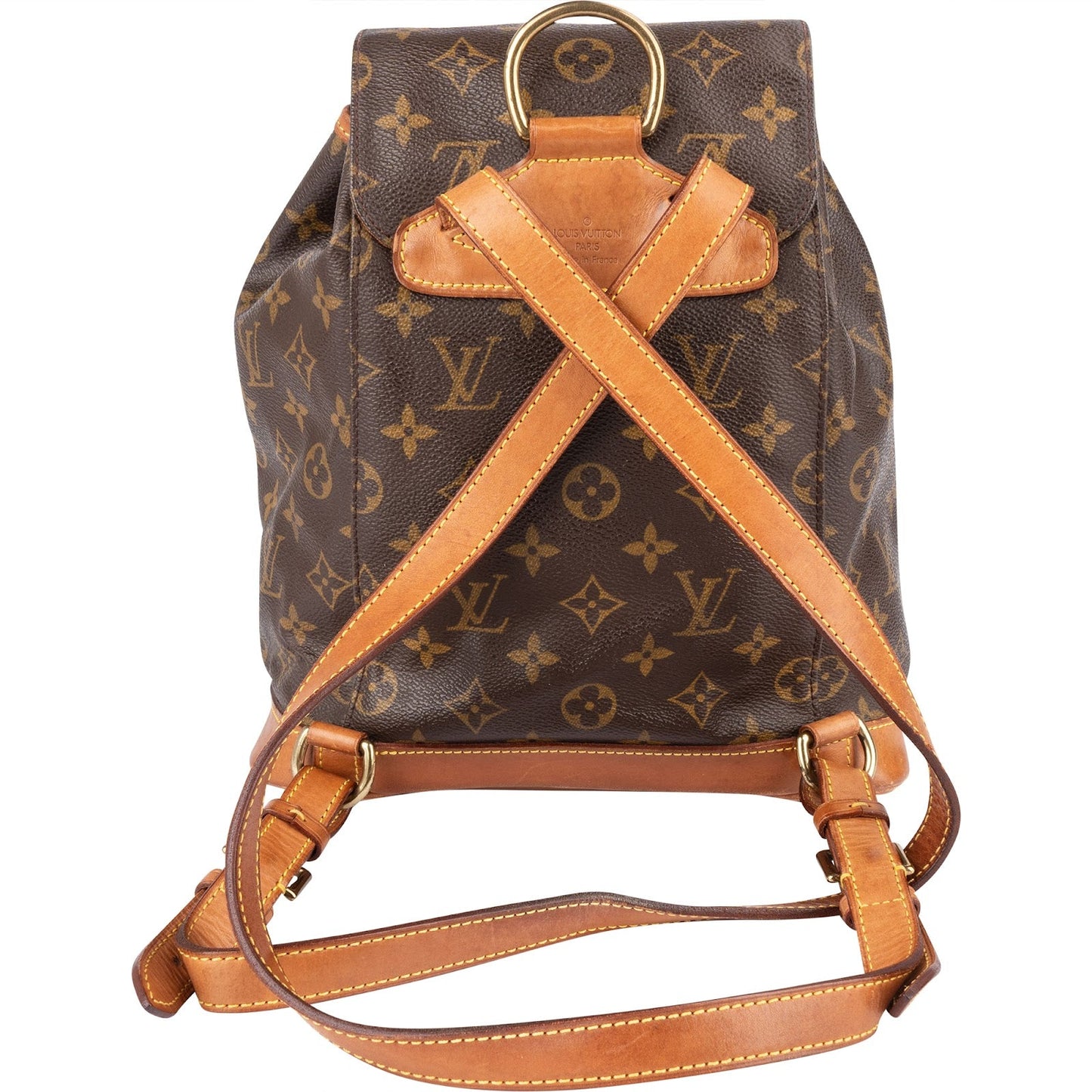 Louis Vuitton Monogram Canvas Montsouris MM Backpack