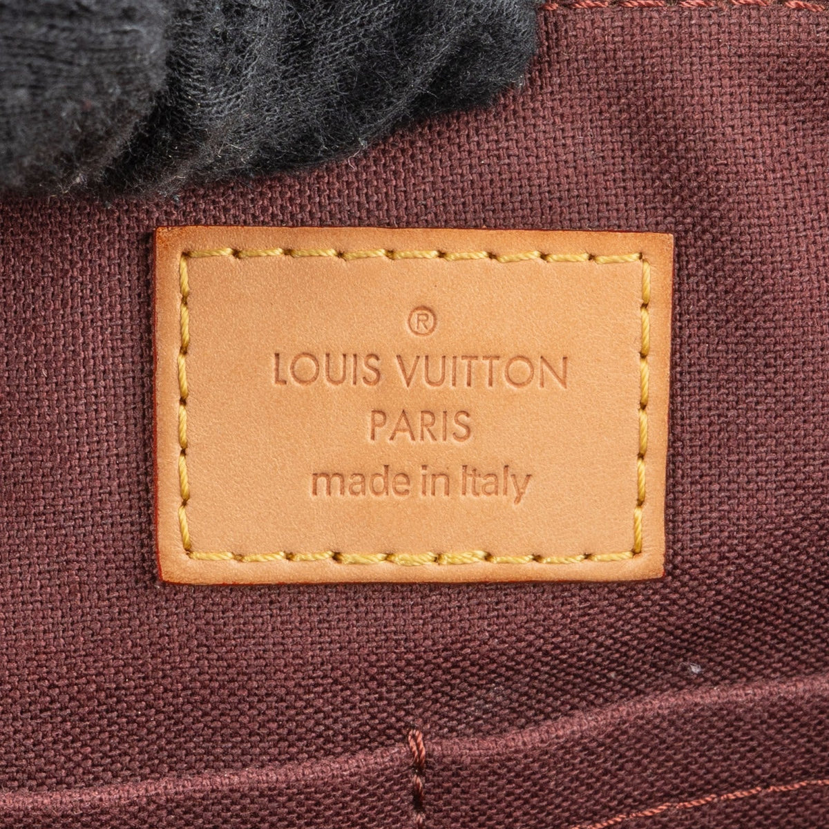 Louis Vuitton Monogram Canvas Turenne MM Handbag