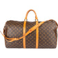Louis Vuitton Monogram Canvas Keepall 55 Bandoulière Travel Bag
