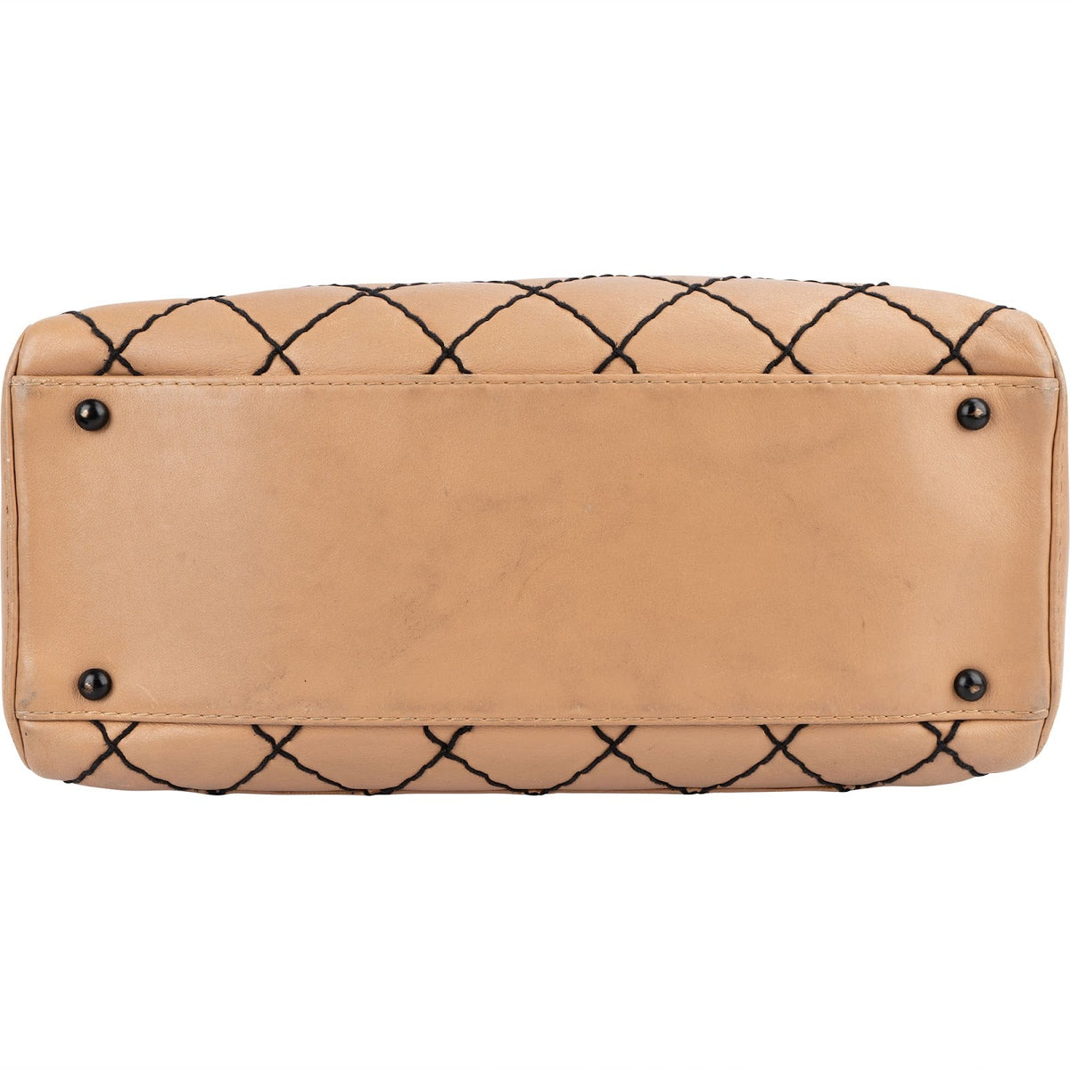 Chanel Stitching Leather CC Handbag