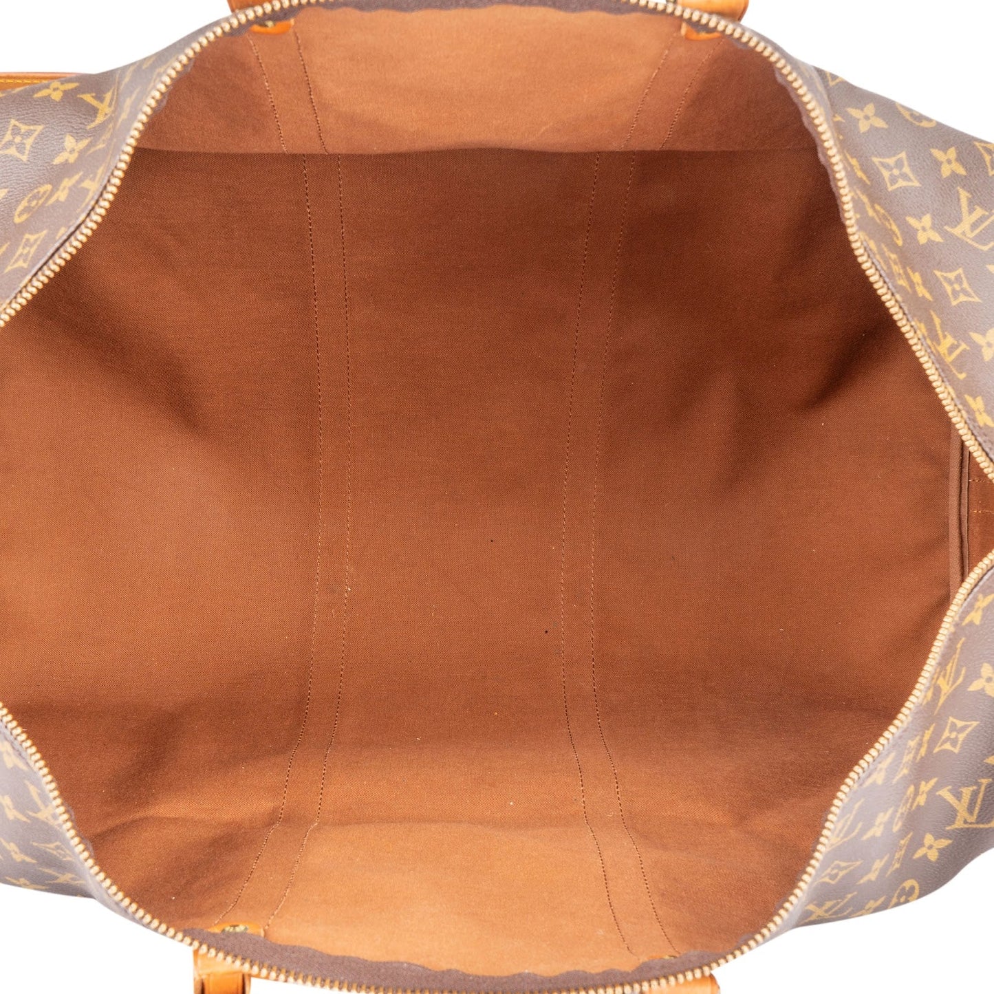 Louis Vuitton Monogram Canvas Keepall 60 Bandoulière Travel Bag
