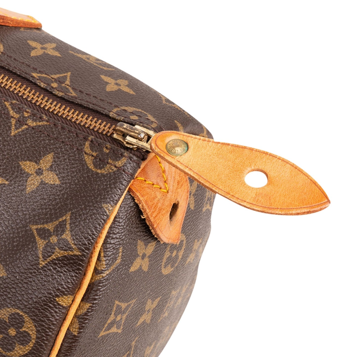 Louis Vuitton Monogram Canvas Speedy 35 Handbag