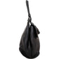 Gucci Bamboo aus schwarzem genarbtem Leder – Ansicht 3