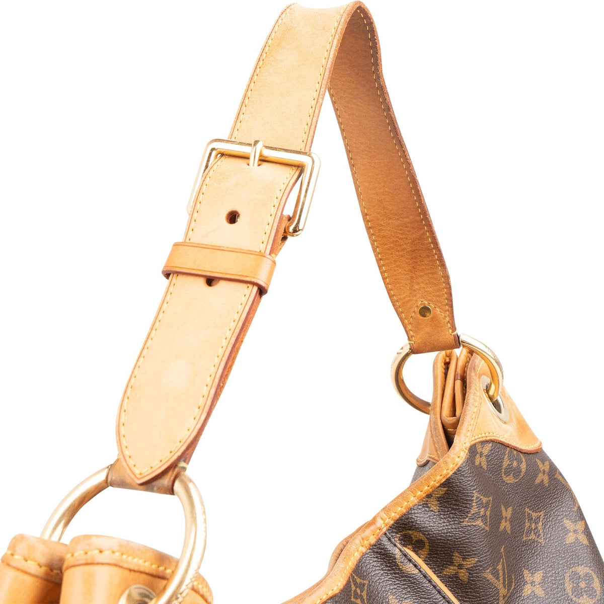 Louis Vuitton Monogram Canvas Galliera GM Shoulder Bag
