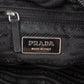 Prada Tessuto Triangle Messenger Crossbody Bag