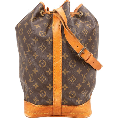 Louis Vuitton Monogram Canvas Sac Noé Grande Shoulder Bag