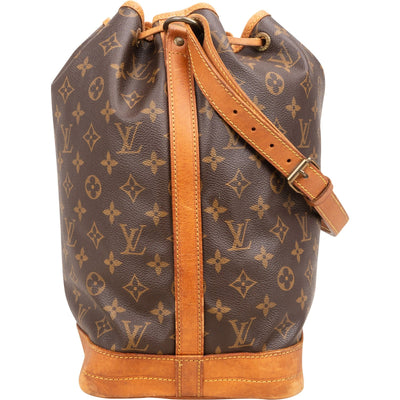 Louis Vuitton Monogram Canvas Sac Noé Grande Shoulder Bag