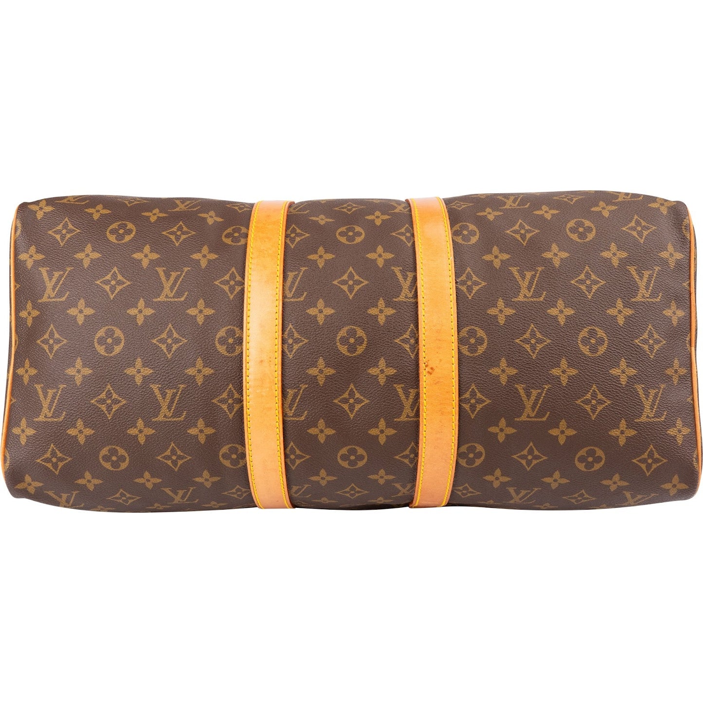 Louis Vuitton Monogram Canvas Keepall 45 Travel Bag