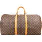 Louis Vuitton Monogram Canvas Keepall 60 Travel Bag