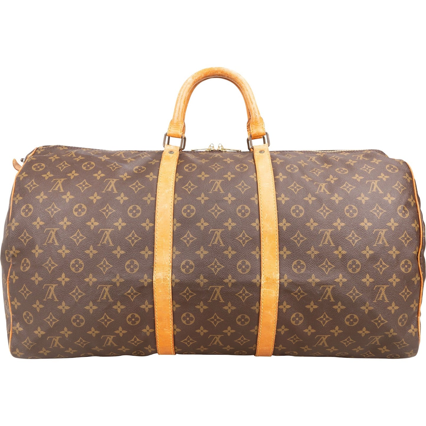 Louis Vuitton Monogram Canvas Keepall 60 Travel Bag