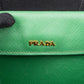 Prada Saffiano Leather Double Handbag