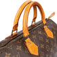 Louis Vuitton Monogram Canvas Speedy 35 Handbag