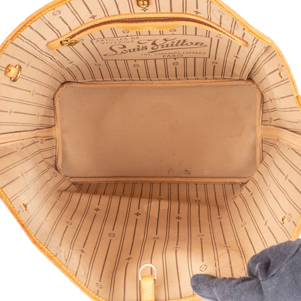 Louis Vuitton Monogram Canvas Neverfull MM Shoulder Bag