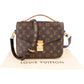Louis Vuitton Monogram Canvas Métis Crossbody Handbag