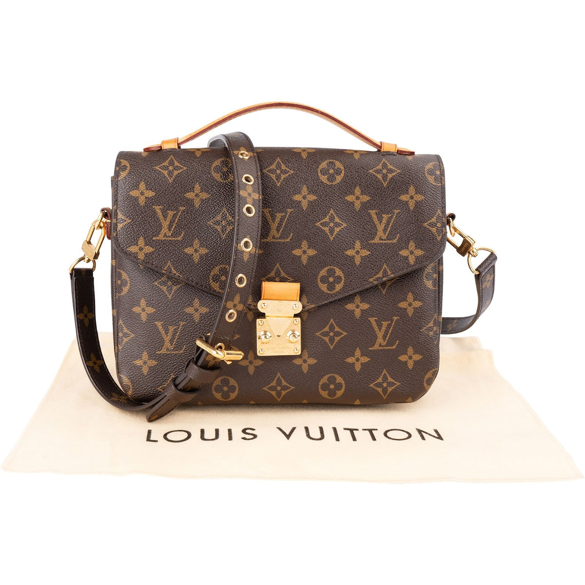 Louis Vuitton Monogram Canvas Métis Crossbody Handbag