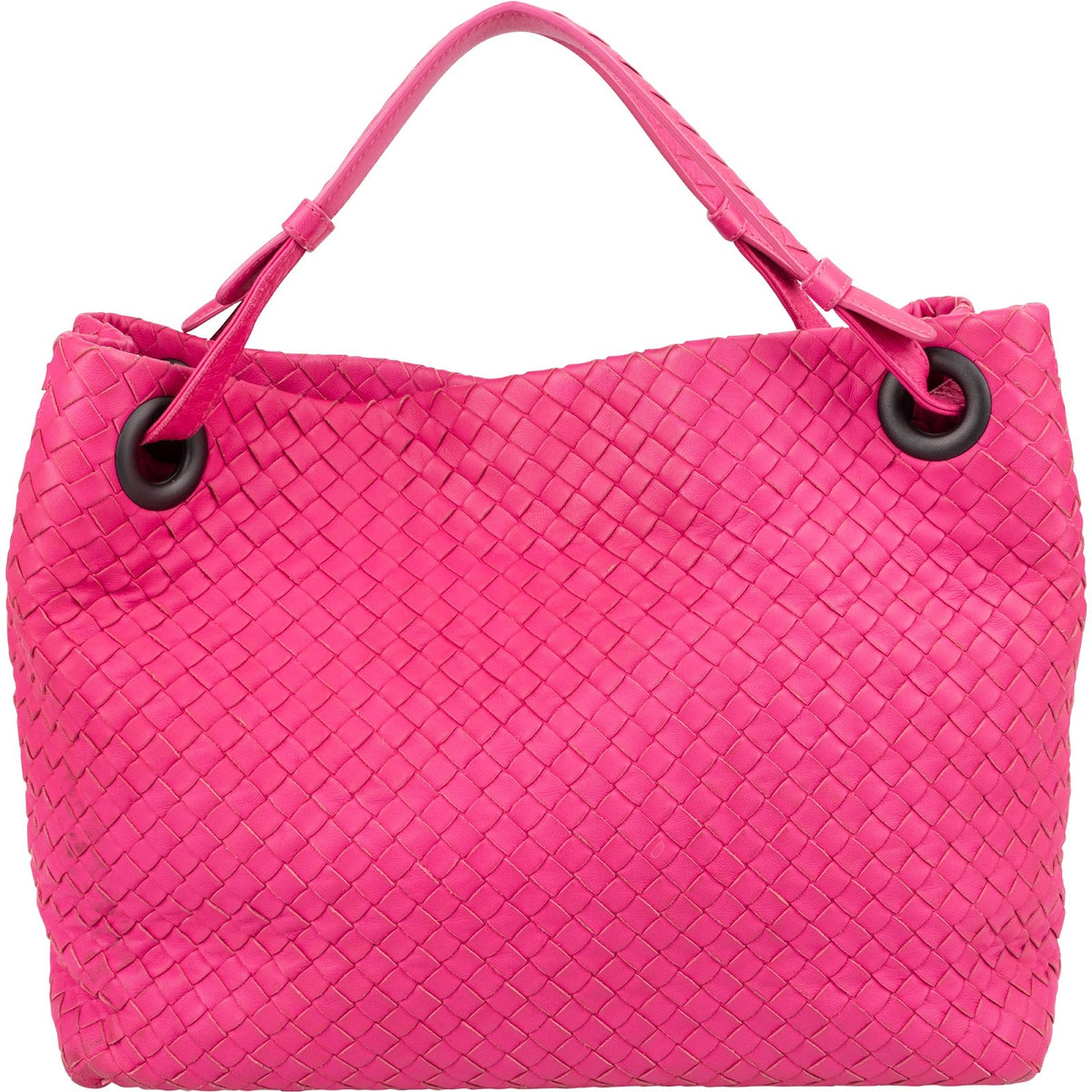 Bottega Veneta Intrecciato Nappa Leather Cesta Handbag