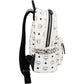 MCM Monogram Visetos Stark Side Studs Mini Backpack