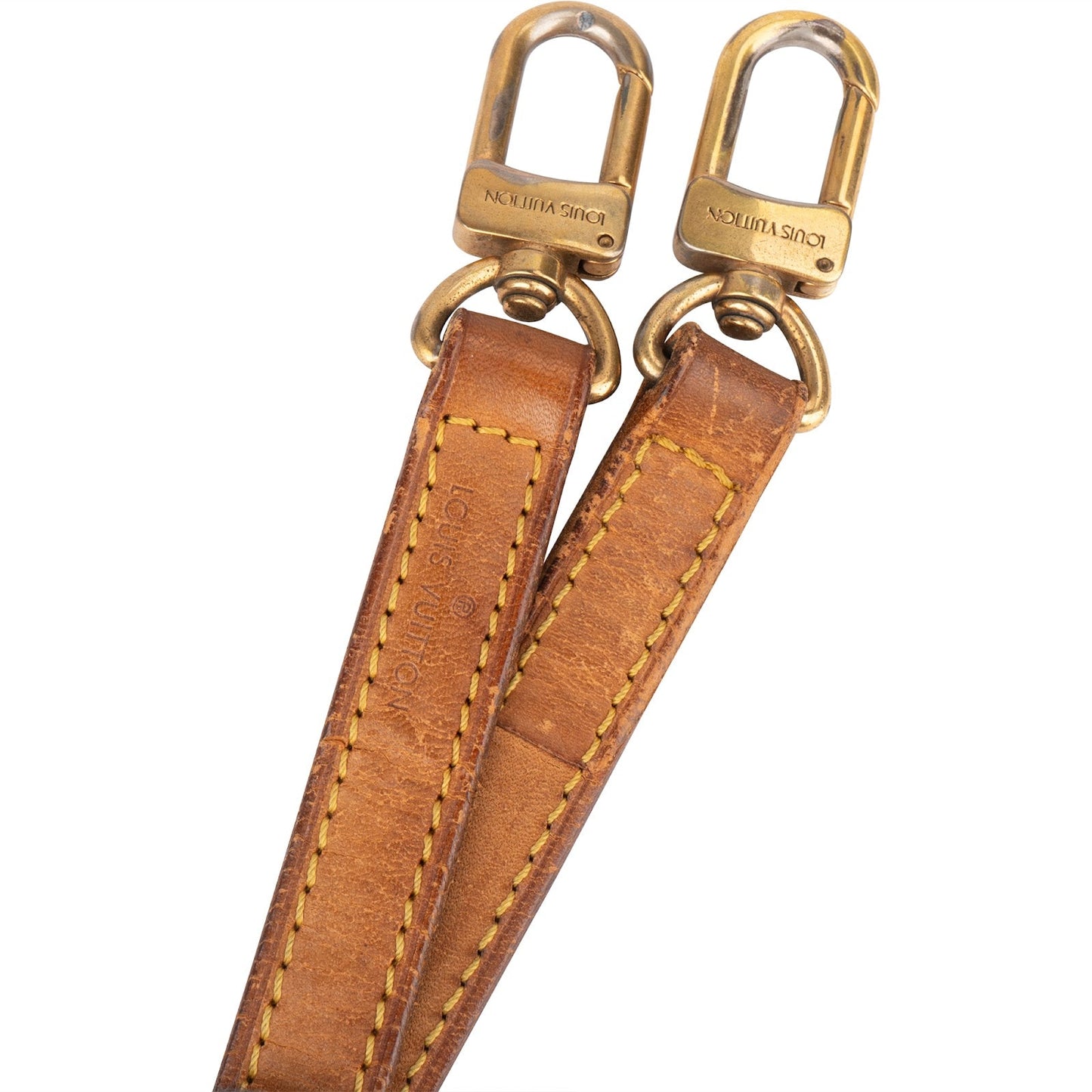 Louis Vuitton Vachetta Leather Bags Strap