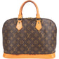 Louis Vuitton Monogram Canvas Alma PM Handbag