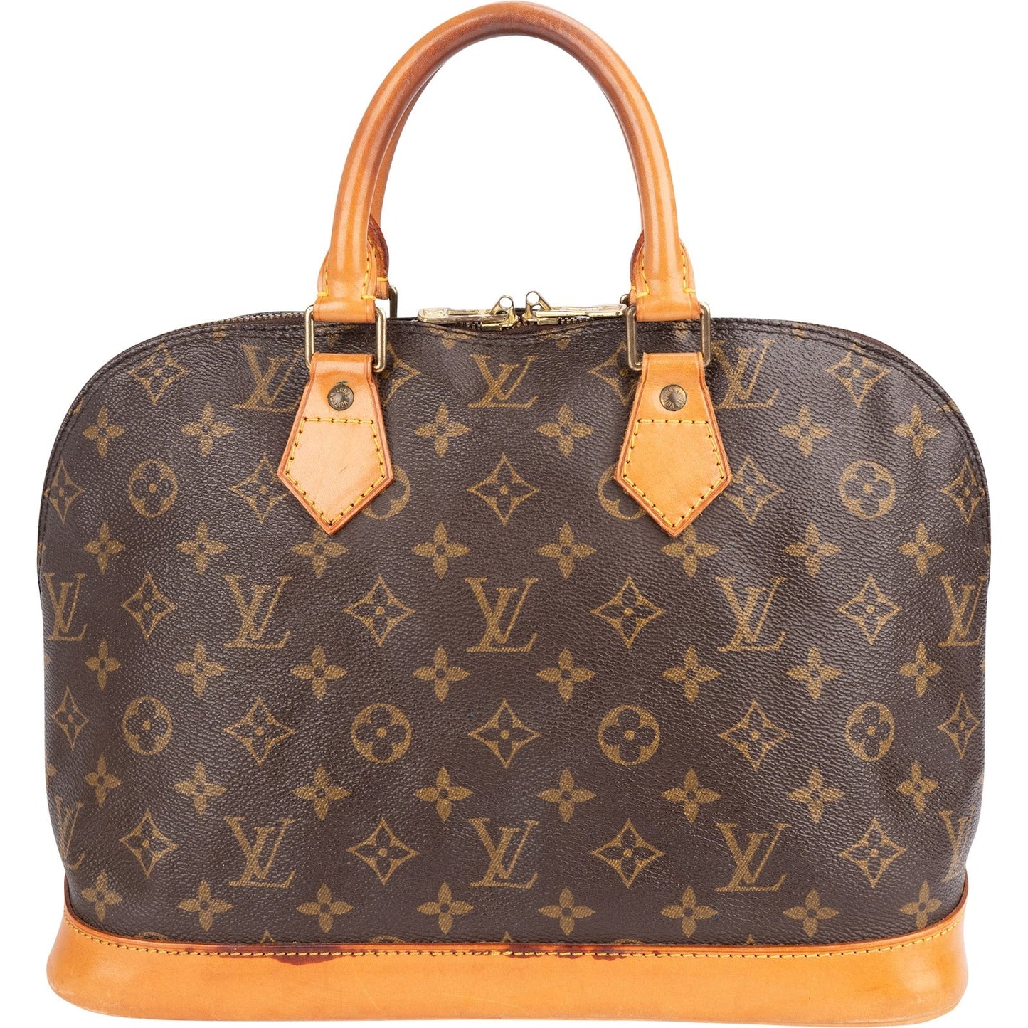 Louis Vuitton Monogram Canvas Alma PM Handbag