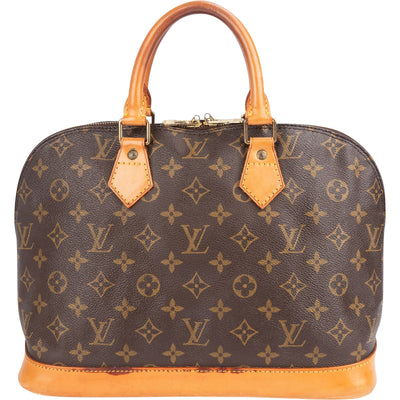 Louis Vuitton Monogram Canvas Alma PM Handbag