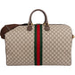 Gucci Monogram GG Supreme Savoy Medium Duffle Bag 50