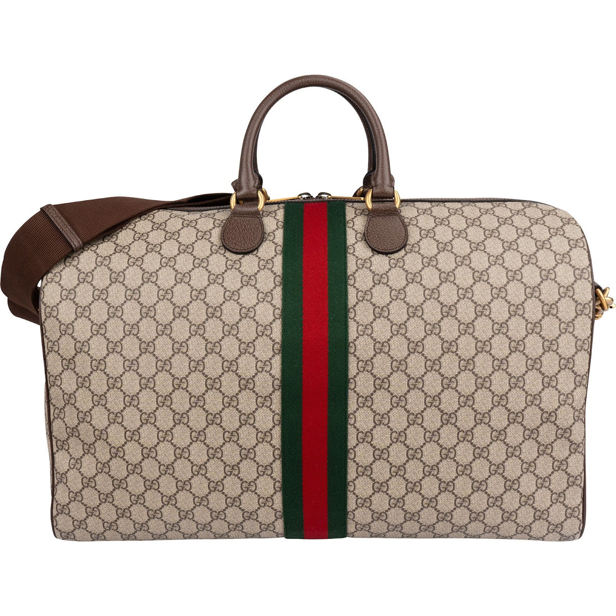 Gucci Monogram GG Supreme Savoy Medium Duffle Bag 50