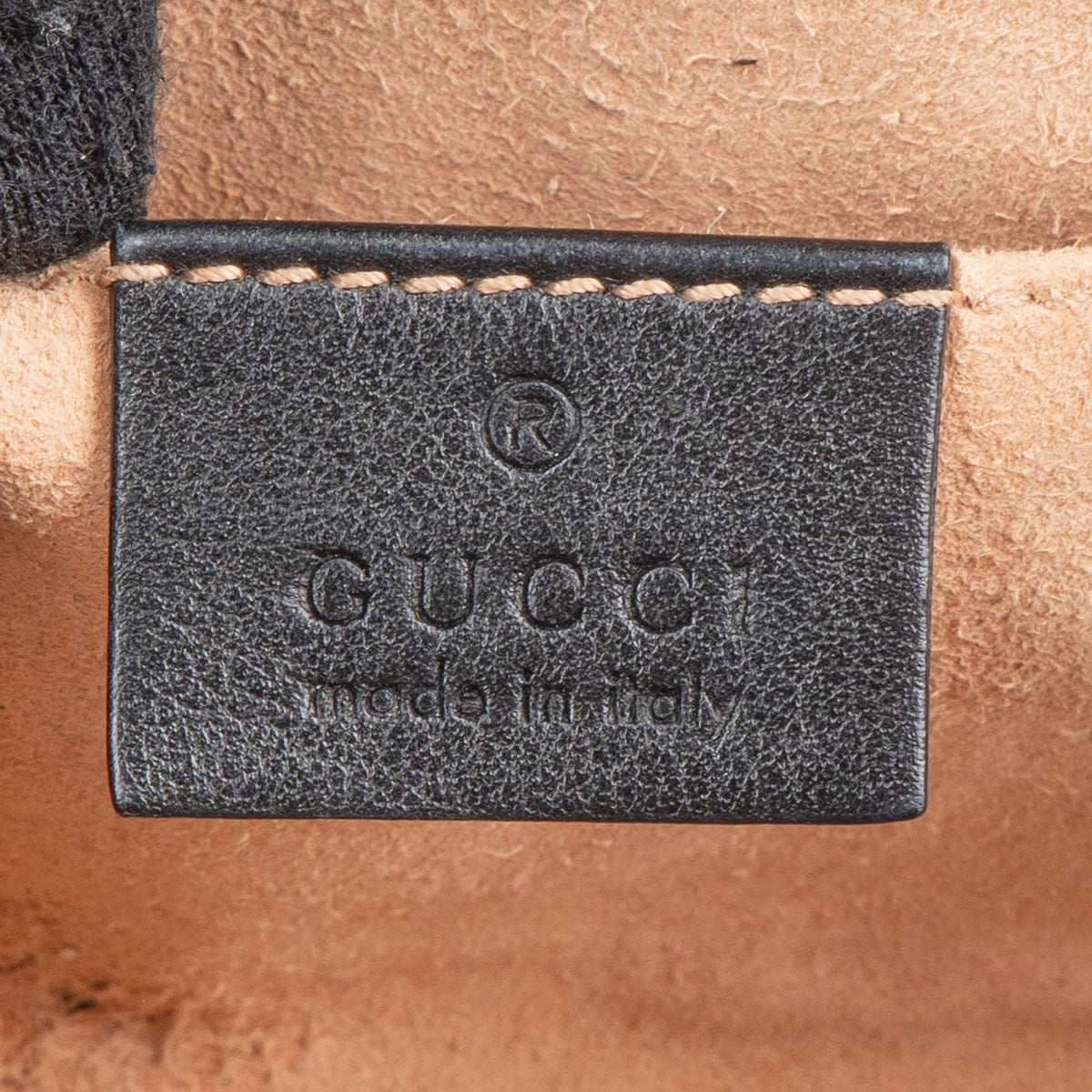 Gucci Matelassé Leather GG Marmont Camera Crossbody Bag