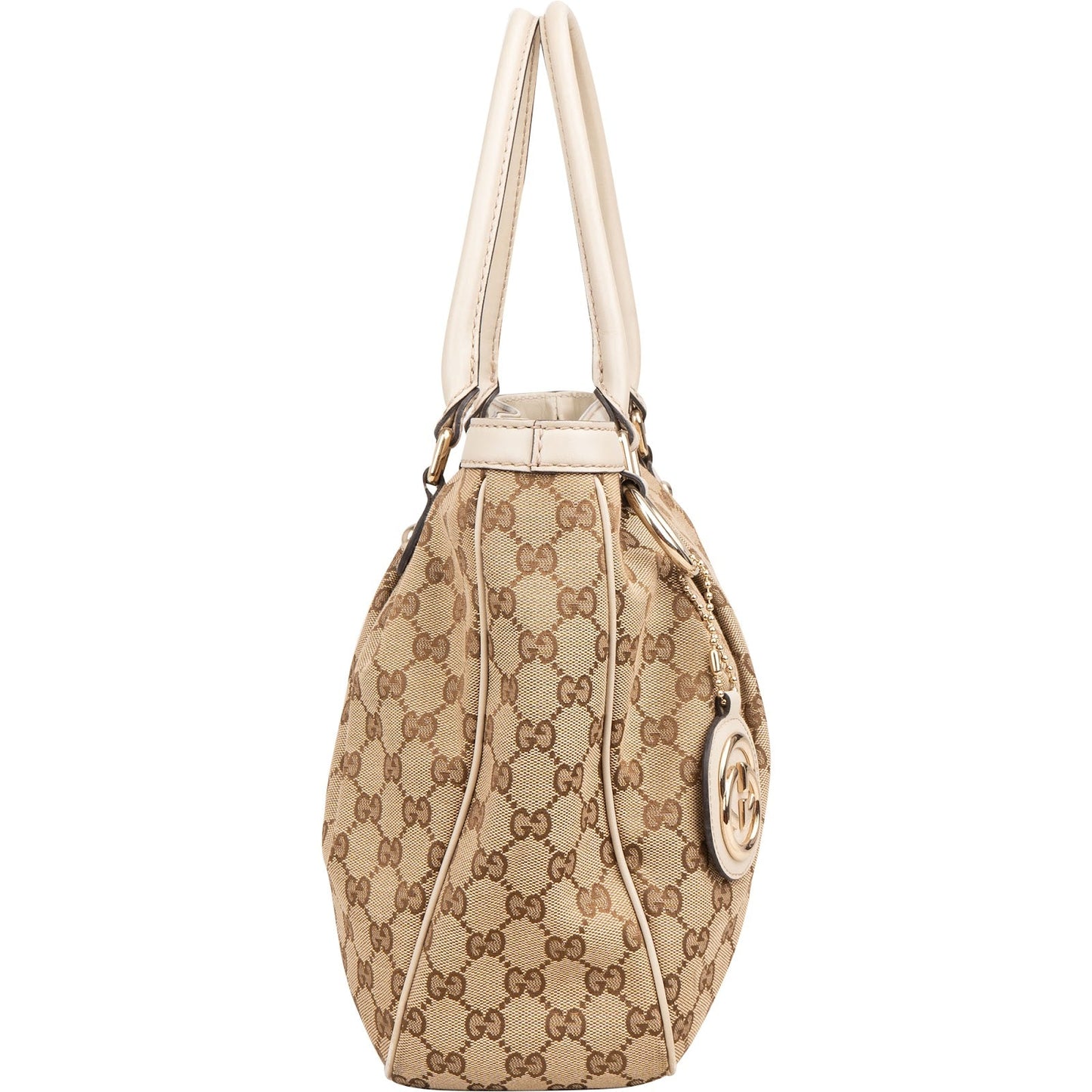 Gucci Monogram GG Canvas Sukey Handbag