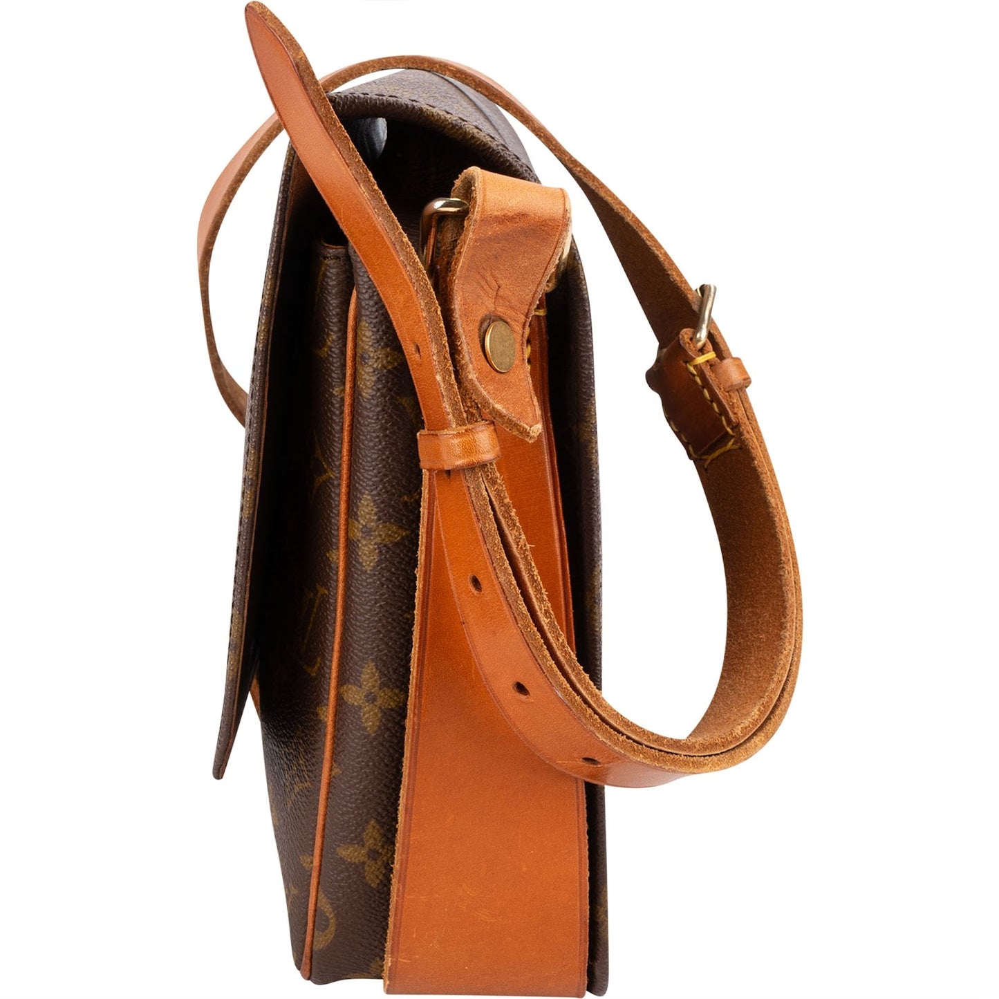 Louis Vuitton Monogram Canvas Cartouchiere GM Crossbody Bag