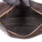 Burberry Haymarket Check Hobo Shoulder Bag