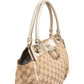 Gucci Monogram GG Canvas Abbey D-Ring Shoulder Bag