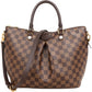 Louis Vuitton Monogram Damier Ebene Siena MM Handbag