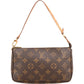 Louis Vuitton Monogram Canvas Pochette Accessoires Handbag