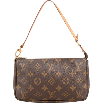 Louis Vuitton Monogram Canvas Pochette Accessoires Handbag