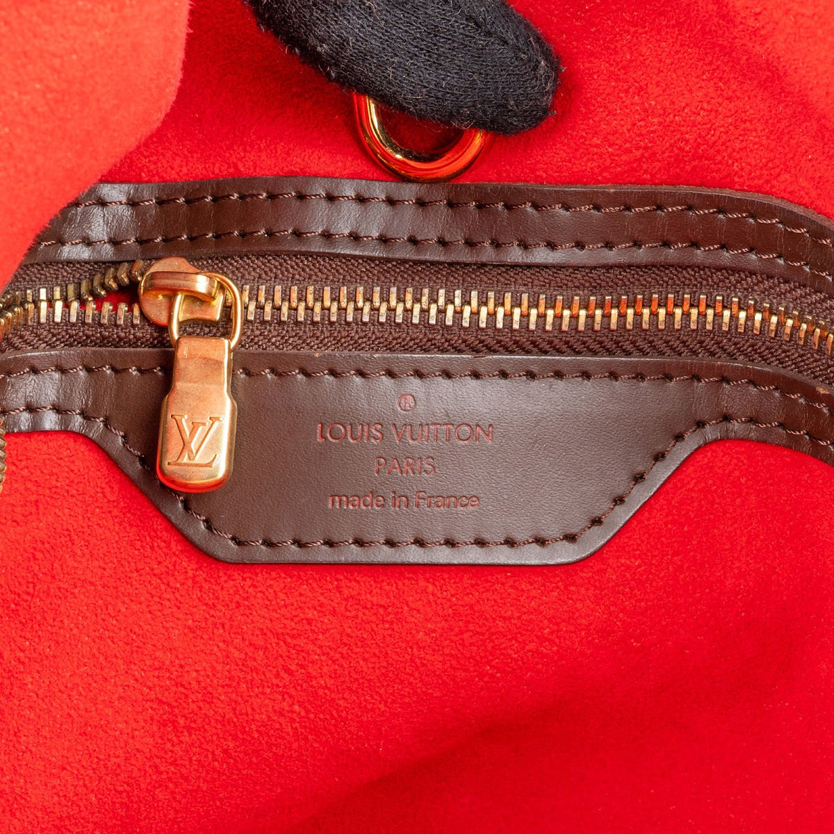 Louis Vuitton Monogram Damier Ebene Hampstead MM Shoulder Bag