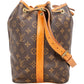 Louis Vuitton Monogram Canvas Sac Noé Petit Shoulder Bag
