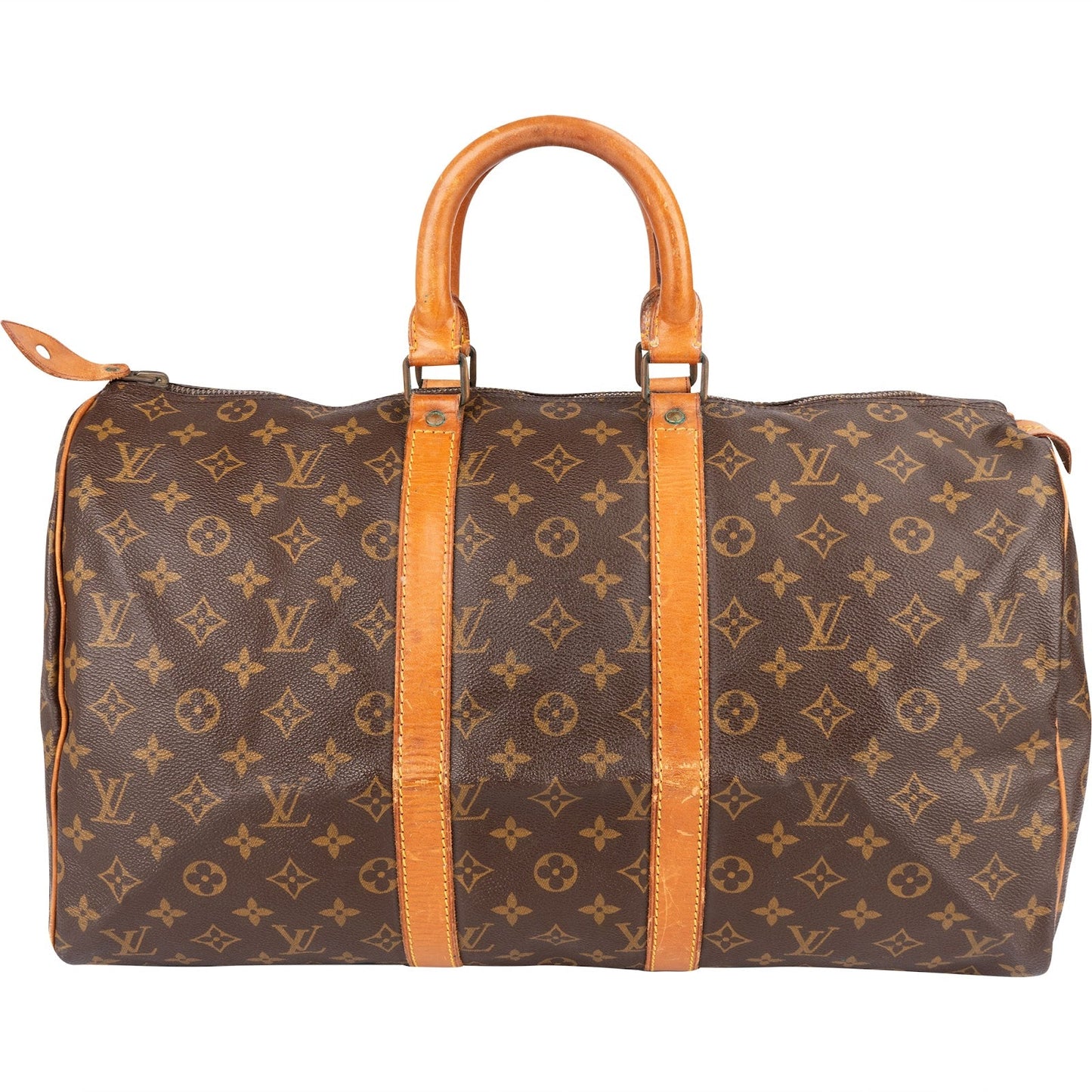 Louis Vuitton Monogram Canvas Keepall 45 Travel Bag