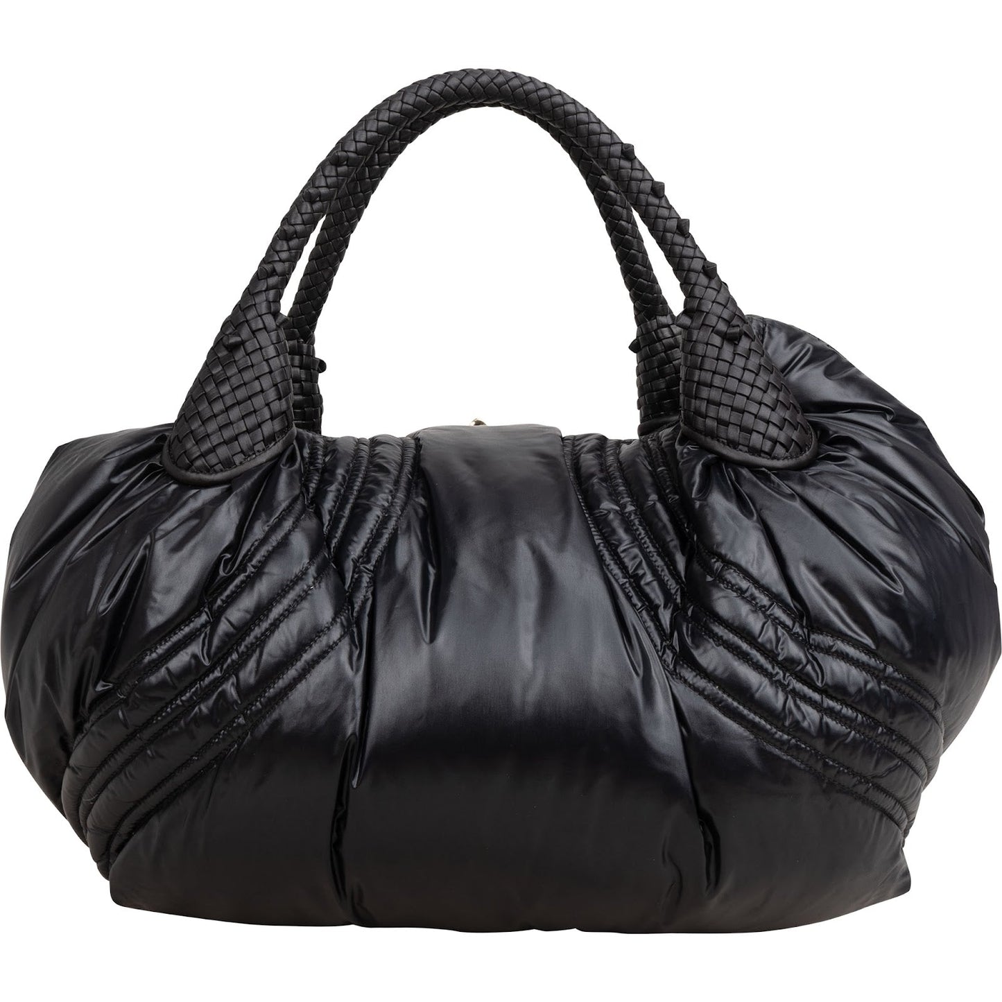 Fendi x Moncler Nylon Spy Hobo Handbag