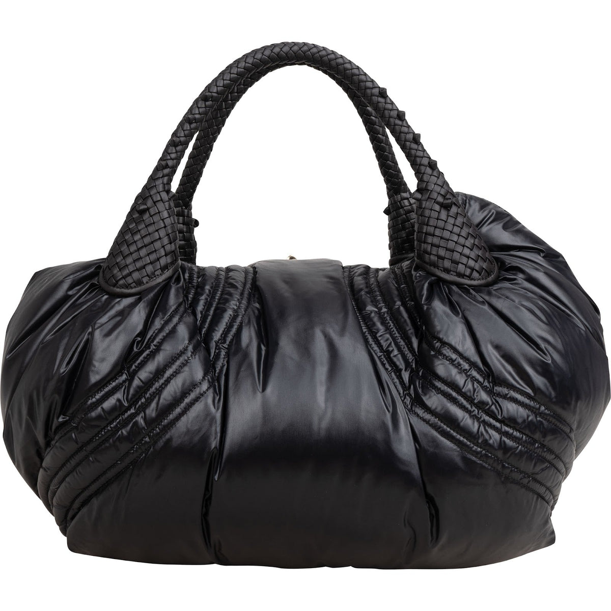 Fendi x Moncler Nylon Spy Hobo Handbag