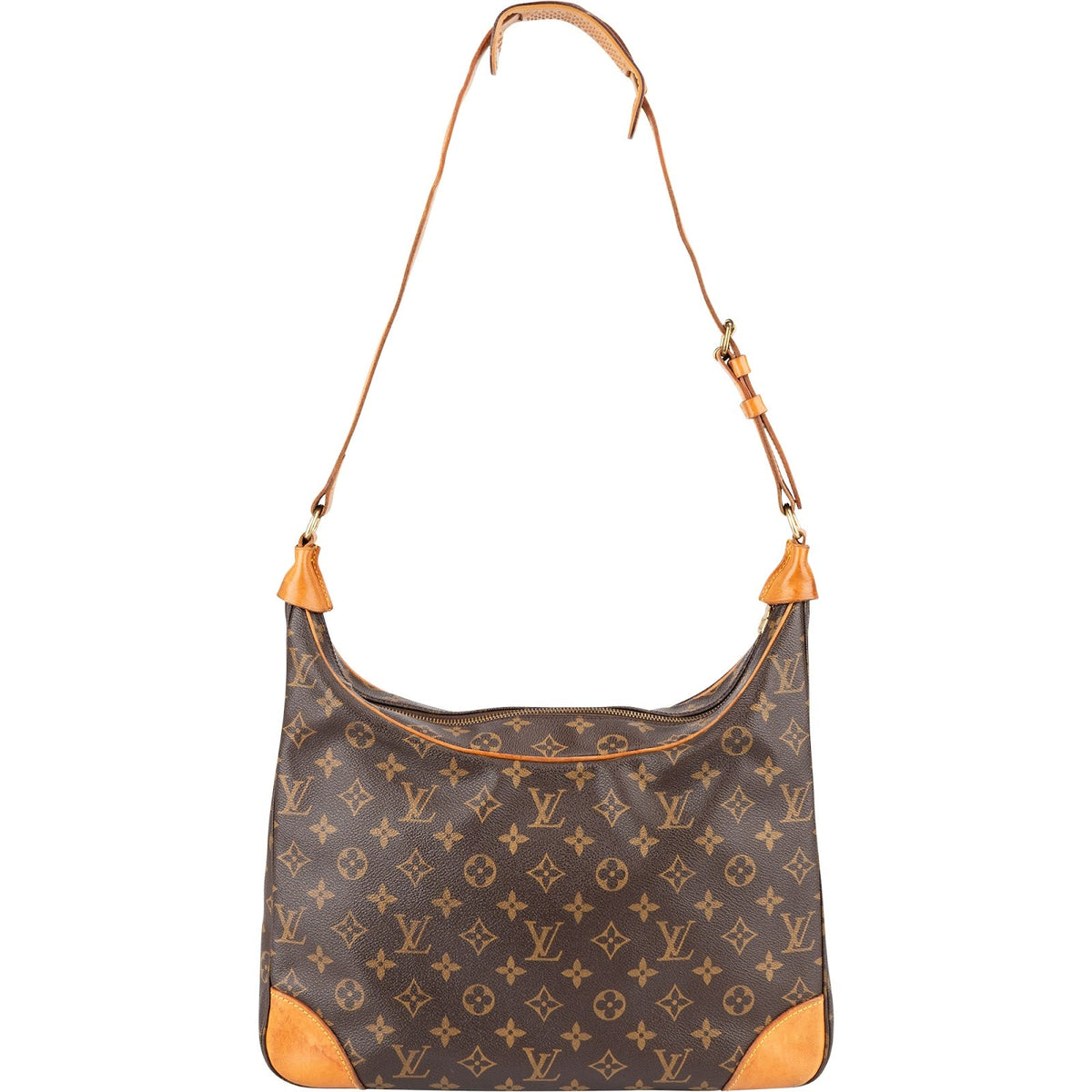 Louis Vuitton Monogram Canvas Boulogne Crossbody Bag