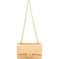 Chanel Quilted Lambskin 24K Gold Medium Double Flap Shoulder Bag