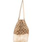 Gucci Monogram GG Canvas Abbey Interlocking GG Tote Shoulder Bag