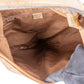 Gucci Gold Monogram GG Canvas Britt Interlocking G Hobo Shoulder Bag